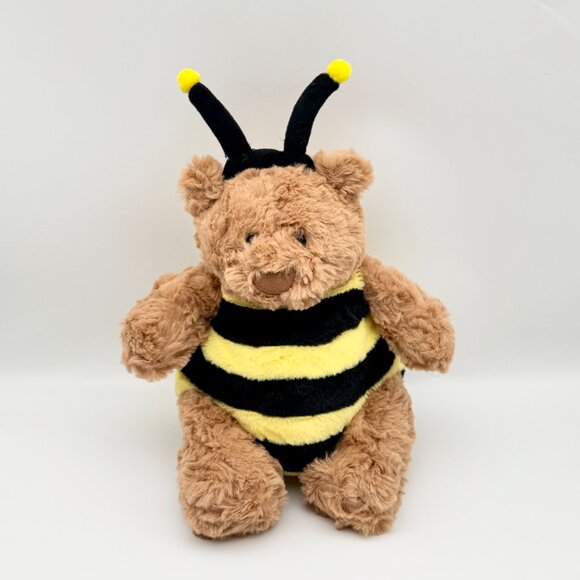Jellycat Bartholomew Bear Bumblebee Costume Retired Soft Gift NWT and Dust Bag - Picture 3 of 6